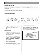 Preview for 14 page of Parkinson Cowan SIM 554 Operating And Installation Instructions