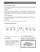 Preview for 16 page of Parkinson Cowan SIM 554 Operating And Installation Instructions