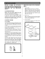 Preview for 21 page of Parkinson Cowan SIM 554 Operating And Installation Instructions