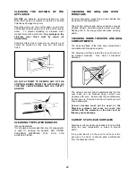 Preview for 22 page of Parkinson Cowan SIM 554 Operating And Installation Instructions