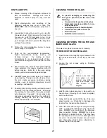 Preview for 23 page of Parkinson Cowan SIM 554 Operating And Installation Instructions