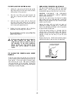 Preview for 24 page of Parkinson Cowan SIM 554 Operating And Installation Instructions