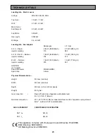 Preview for 28 page of Parkinson Cowan SIM 554 Operating And Installation Instructions