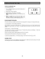 Preview for 36 page of Parkinson Cowan SIM 554 Operating And Installation Instructions