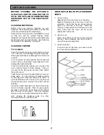 Preview for 21 page of Parkinson Cowan SIM 557 Operating And Installation Manual