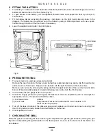 Предварительный просмотр 41 страницы Parkinson Cowan Sonata 50 GLX Owners Handbook And Installation Instructions