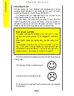 Preview for 2 page of Parkinson Cowan Sonata 55 GLXA Owners & Installation Manual