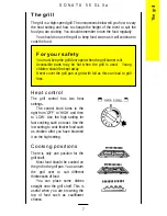 Preview for 7 page of Parkinson Cowan Sonata 55 GLXA Owners & Installation Manual