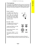 Preview for 9 page of Parkinson Cowan Sonata 55 GLXA Owners & Installation Manual