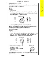 Preview for 5 page of Parkinson Cowan Sonata 55GLX Owner'S And Installation Manual