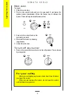 Preview for 6 page of Parkinson Cowan Sonata 55GLX Owner'S And Installation Manual