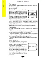 Preview for 12 page of Parkinson Cowan Sonata 55GLX Owner'S And Installation Manual