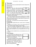 Предварительный просмотр 12 страницы Parkinson Cowan Sonata 55XGR Owner'S And Installation Manual