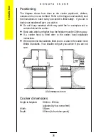 Предварительный просмотр 28 страницы Parkinson Cowan Sonata 55XGR Owner'S And Installation Manual