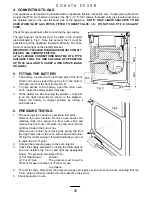 Предварительный просмотр 39 страницы Parkinson Cowan Sonata 55XGR Owner'S And Installation Manual