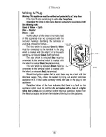 Предварительный просмотр 25 страницы Parkinson Cowan STRAND Instruction Book