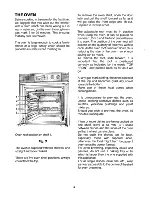 Предварительный просмотр 6 страницы Parkinson Cowan THORN ONYX 652M Operating Instructions Manual