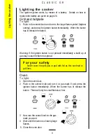 Предварительный просмотр 4 страницы Parkinson Cowan U01188 CLASSIC GR Owner'S Handbook Manual