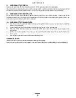 Preview for 36 page of Parkinson Cowan U02019 ASTORIA3 Owner'S Handbook Manual