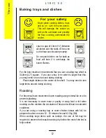 Preview for 12 page of Parkinson Cowan U02113 Lynic 50 Owner'S Handbook Manual