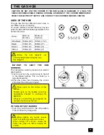 Preview for 11 page of Parkinson Cowan U03059 Owners Handbook And Installation Instructions