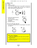 Предварительный просмотр 6 страницы Parkinson Cowan U04081 D/O 50 Installation Instructions Manual