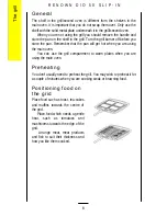 Предварительный просмотр 8 страницы Parkinson Cowan U04081 D/O 50 Installation Instructions Manual