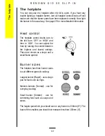 Предварительный просмотр 10 страницы Parkinson Cowan U04081 D/O 50 Installation Instructions Manual