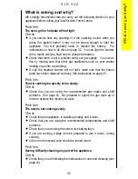 Preview for 35 page of Parkinson Cowan U20271 SIG 340 Operating And Installation Instructions