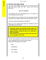 Preview for 36 page of Parkinson Cowan U20271 SIG 340 Operating And Installation Instructions