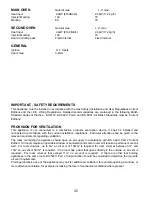 Preview for 40 page of Parkinson Cowan U20271 SIG 340 Operating And Installation Instructions