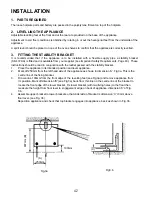 Preview for 42 page of Parkinson Cowan U20271 SIG 340 Operating And Installation Instructions