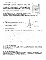 Preview for 43 page of Parkinson Cowan U20271 SIG 340 Operating And Installation Instructions