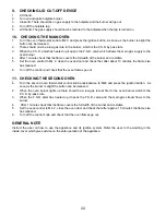 Preview for 44 page of Parkinson Cowan U20271 SIG 340 Operating And Installation Instructions