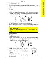 Preview for 5 page of Parkinson Cowan U20326 SIG 515 Operating And Installation Instructions