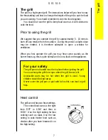 Preview for 7 page of Parkinson Cowan U20326 SIG 515 Operating And Installation Instructions