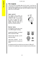 Preview for 10 page of Parkinson Cowan U20326 SIG 515 Operating And Installation Instructions