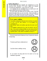 Preview for 2 page of Parkinson Cowan U20358 R H G 5 0 G Owner'S Handbook Manual