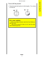 Preview for 5 page of Parkinson Cowan U20358 R H G 5 0 G Owner'S Handbook Manual