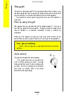 Preview for 6 page of Parkinson Cowan U20358 R H G 5 0 G Owner'S Handbook Manual