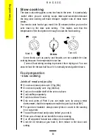 Preview for 16 page of Parkinson Cowan U20358 R H G 5 0 G Owner'S Handbook Manual