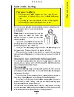 Preview for 19 page of Parkinson Cowan U20358 R H G 5 0 G Owner'S Handbook Manual