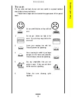 Preview for 21 page of Parkinson Cowan U20358 R H G 5 0 G Owner'S Handbook Manual