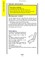 Preview for 26 page of Parkinson Cowan U20358 R H G 5 0 G Owner'S Handbook Manual