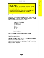 Preview for 31 page of Parkinson Cowan U20358 R H G 5 0 G Owner'S Handbook Manual