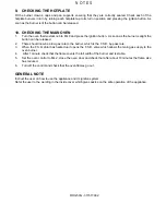 Preview for 38 page of Parkinson Cowan U20358 R H G 5 0 G Owner'S Handbook Manual