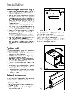 Предварительный просмотр 19 страницы Parkinson Cowan U22062 CSIG 509 Instruction Booklet