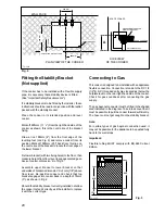 Предварительный просмотр 20 страницы Parkinson Cowan U22062 CSIG 509 Instruction Booklet