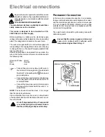 Предварительный просмотр 21 страницы Parkinson Cowan U22062 CSIG 509 Instruction Booklet