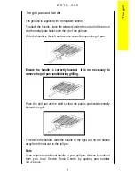 Предварительный просмотр 9 страницы Parkinson Cowan U22194 DSIG 320 Operating And Installation Instructions